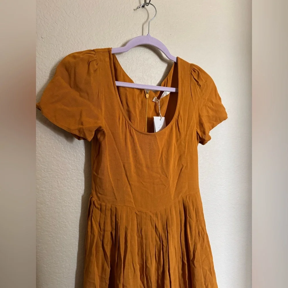 Christy Dawn Scarlet Dress Size XS Petite Marigold Effortless Timeless Cottage - Picture 5 of 8